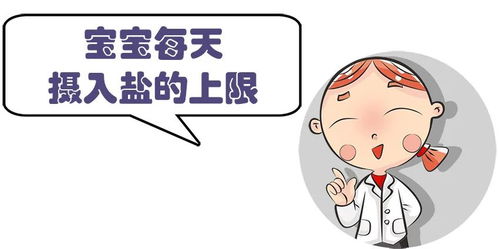 孩子该吃多少盐先看娃吃了多少隐形盐