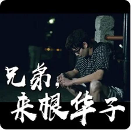 来根华子表情包