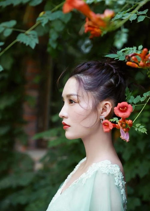 漂亮的仙女下凡图片