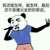 我不你能怎么样表情包