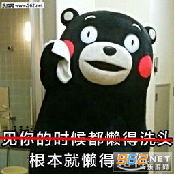 宁愿淋雨也不想和你打一把伞表情包图片如果一个女生不喜欢你系列熊本熊表情包下载乐游网游戏下载