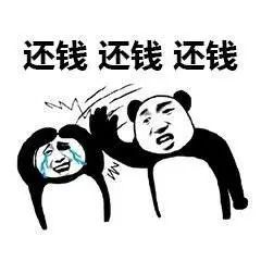 熊猫头表情包分不清你是牛是马