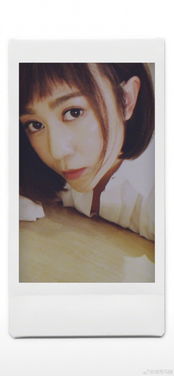 马丽婚后首晒长发照甜蜜感溢于言表