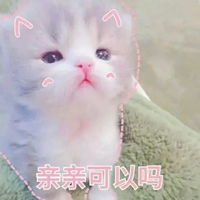 亲亲你的小脸蛋表情包