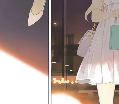搞笑漫画穿裙子的秋瞳把孙璟看到眼睛都直了,这就是仙女下凡吧