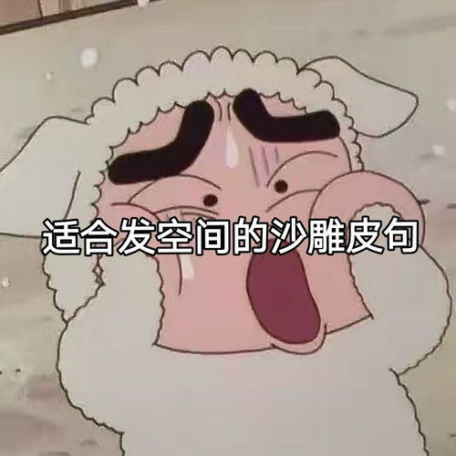 有哪些沙雕句子以及可爱沙雕的表情包
