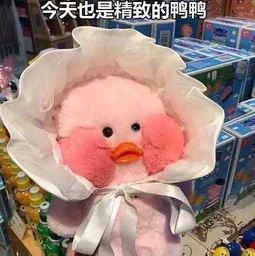 小黄鸭动态图片表情包快乐的我