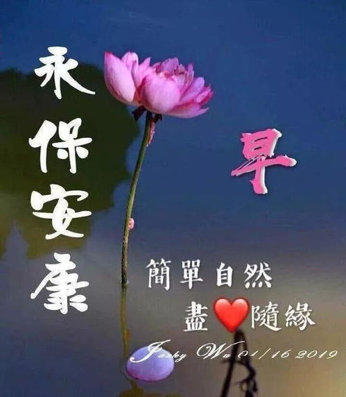 只有善良的人,才会永远陪伴爱人,不管生老病死,早安人生