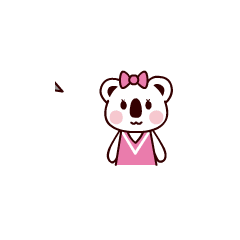 ok表情minikiki,minicute
