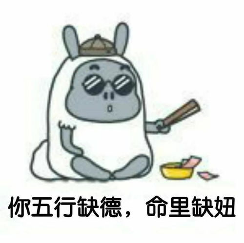 你还在等什么表情包图算命