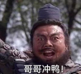 追星女孩专用张飞表情包