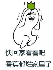 香蕉君表情包