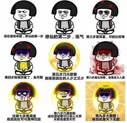 今晚修仙表情包走火入魔