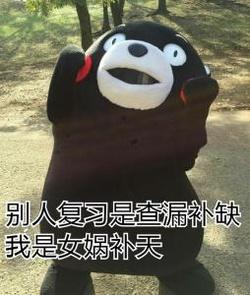 快期末了,你不会还没复习吧表情包之期末考试