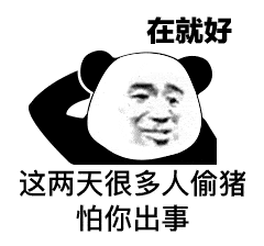 熊猫头表情包i长夜漫漫,无心睡眠