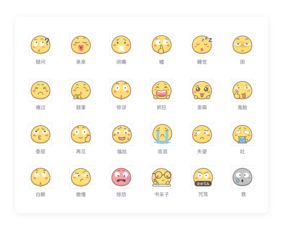 默认表情包设计总结