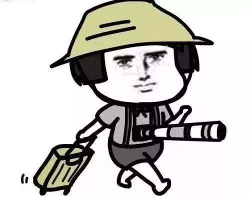 各种各样的表情包镜头背后
