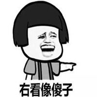 我是白痴自嘲表情包微信头像图片大全