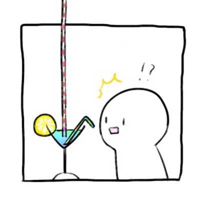抖音很火的小白人恋人头像