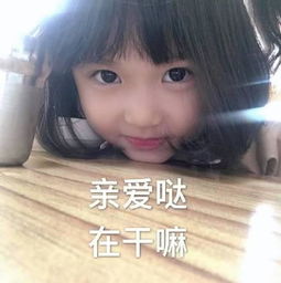 关于亲爱的表情包合集亲爱的我来了