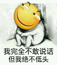 我完全不敢说话表情包