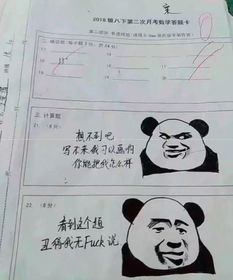 表情包分类名字试卷