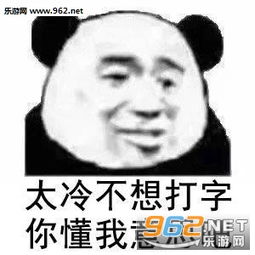 太冷不想打字你懂我意思吧图片你真可爱表情包下载乐游网游戏下载