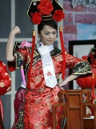 韵味古装剧服pk赵薇章子怡杨幂姚晨大集合