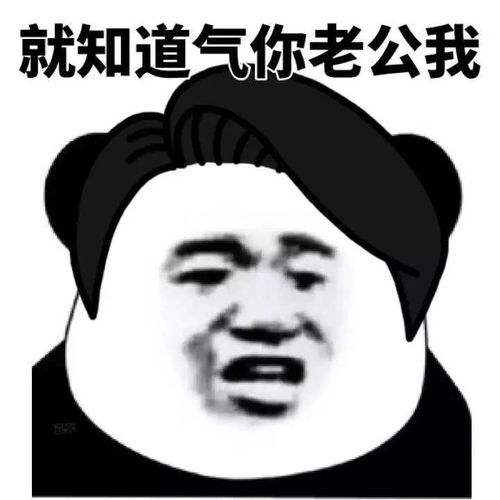 表情搞笑的表情包就知道气你老婆我,情侣头像表情