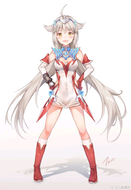 奥特曼娘化图片精选集新时代