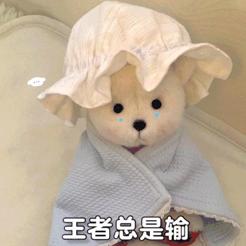 莉娜熊表情包