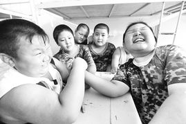 小胖墩图片大全