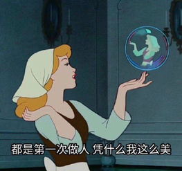 无奈表情迪士尼公主
