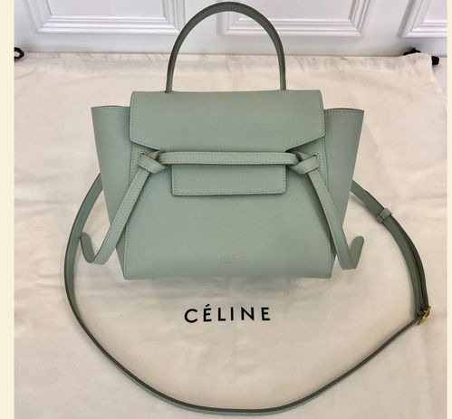 celine鲶鱼包尺寸讲解,因其超强的实用性更加受到青睐
