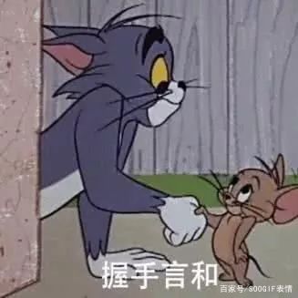 90后回忆杀丨猫和老鼠表情包,沙雕又有趣
