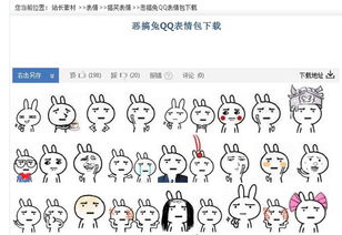 不同表情包的英文名字