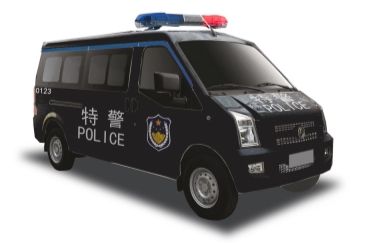 实力带来证明,品堰特种车入围公安部警用装备目录
