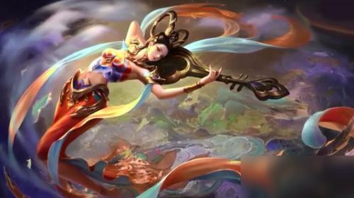 仙女下凡啦表情包王者荣耀