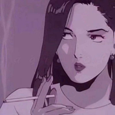 高冷动漫美女表情包红唇