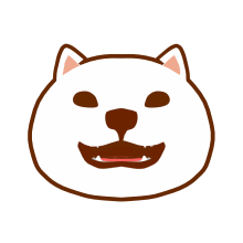 可爱柴犬动图小表情谁能拒绝呢