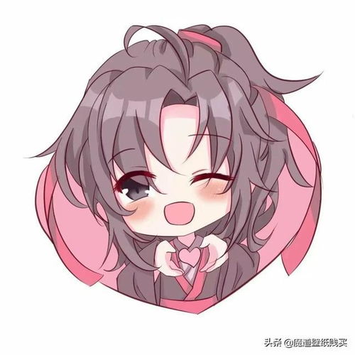 可爱q版头像李信