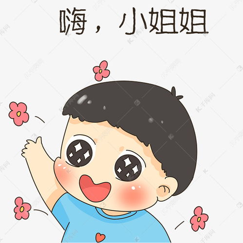 打招呼表情包男生专用