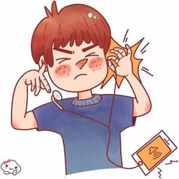 中耳炎耳机青少年听力杀手