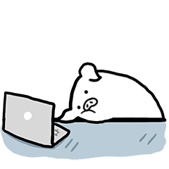 小方猪懒癌篇微信表情包