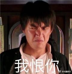 林更新我恨表情包图片最新,林更新表情包我恨系列