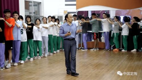 释放压力,轻松迎考定陶这个学校开展高考减压活动