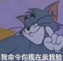 喷雾表情包猫和老鼠