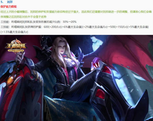 王者荣耀7.28号更新马超阿离被削废,版本真正的法师一哥登场