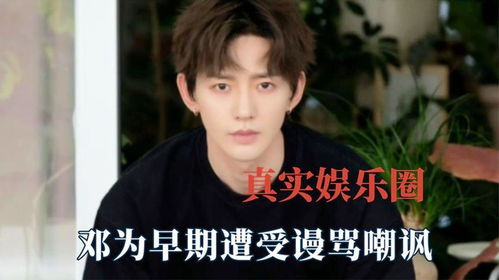 原来这才是真实的娱乐圈,杨洋晚宴被富婆包围,邓为早期遭受谩骂