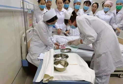 大通县人民医院组织进行口腔护理技能培训